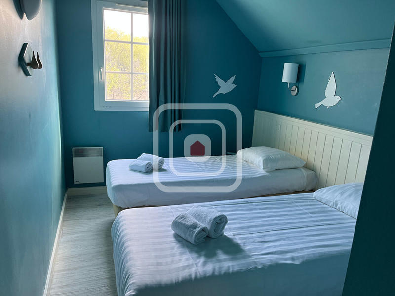 Maison - 55 m² - 4 pièces