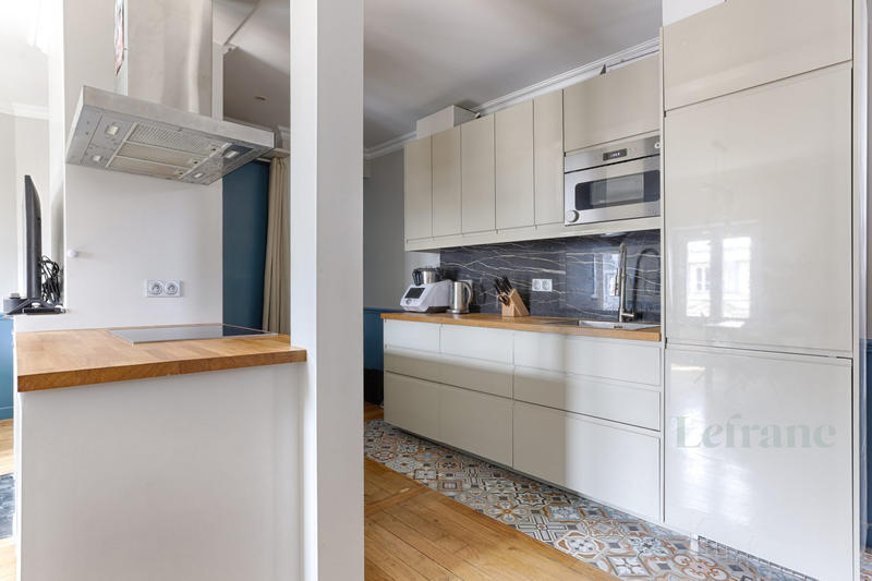 Appartement - 57 m² - 3 pièces