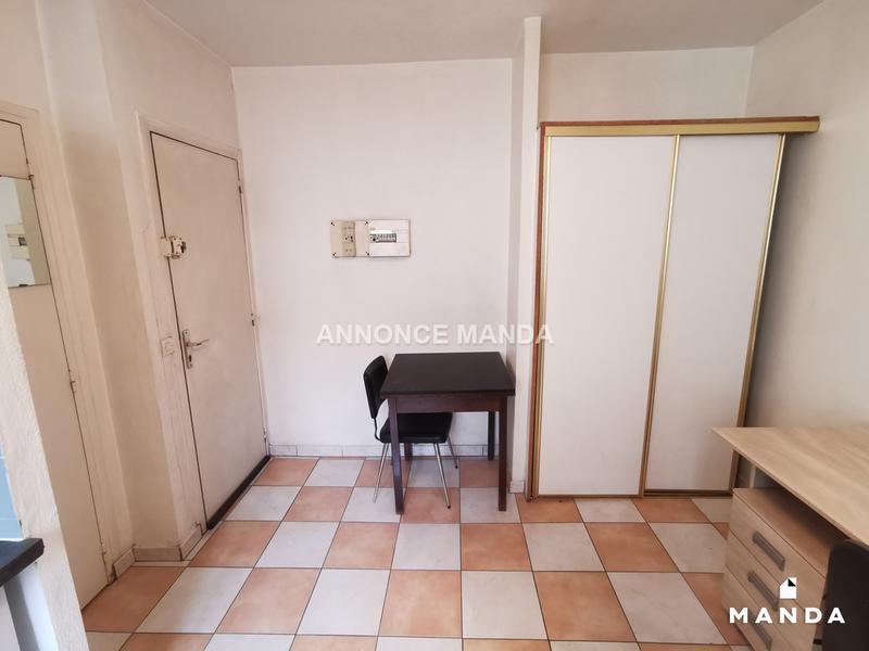 Appartement - 18 m² - 1 pièce