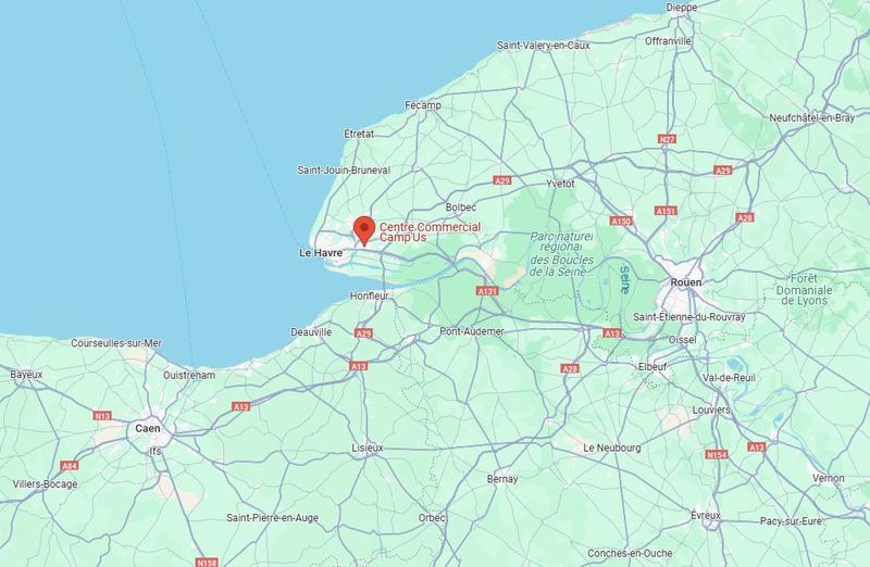 Local commercial - 417 m²