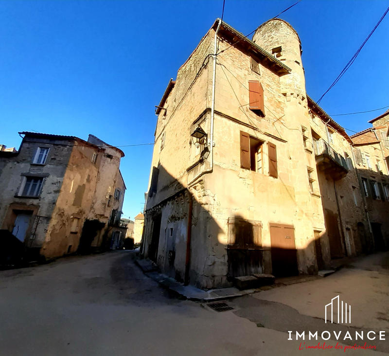 Maison ancienne - 155 m² - 6 pièces