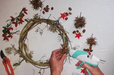 Atelier : en Avent les couronnes !