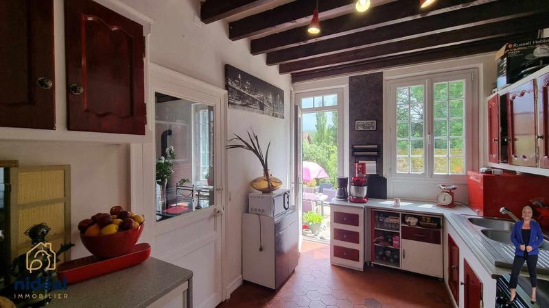 Maison ancienne - 84 m² - 4 pièces