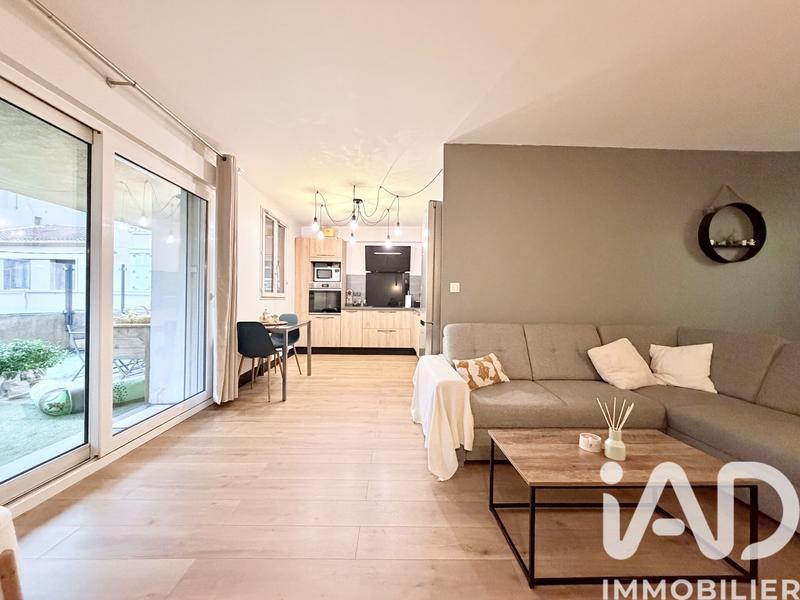 Appartement - 53 m² - 2 pièces