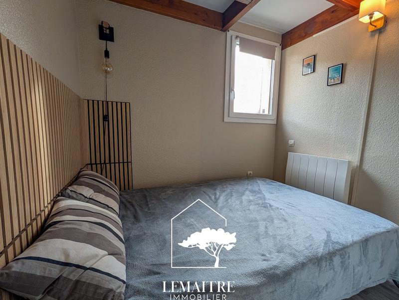 Appartement - 38 m² - 3 pièces