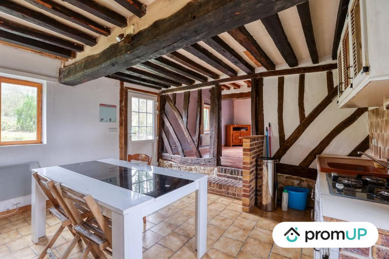 Maison - 49 m² - 2 pièces