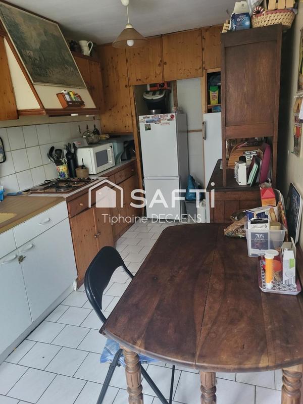 Maison - 98 m² - 6 pièces