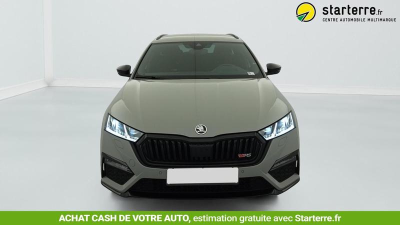 Skoda Octavia Combi 2.0 Tsi 245 ch Dsg7 Rs