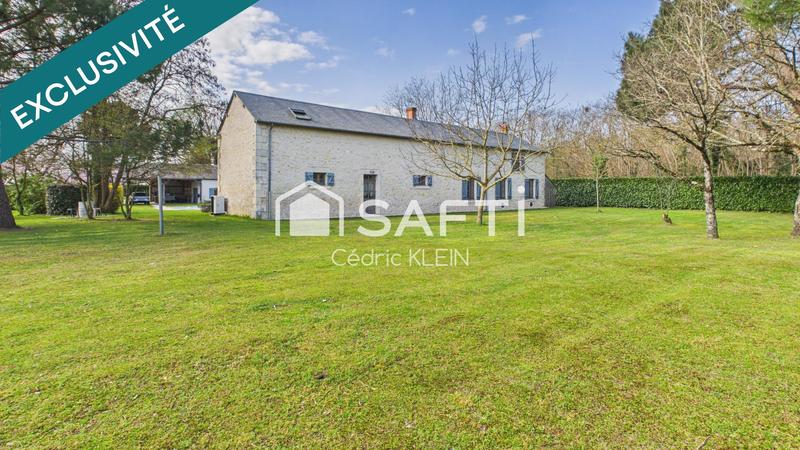 Maison - 236 m² - 7 pièces