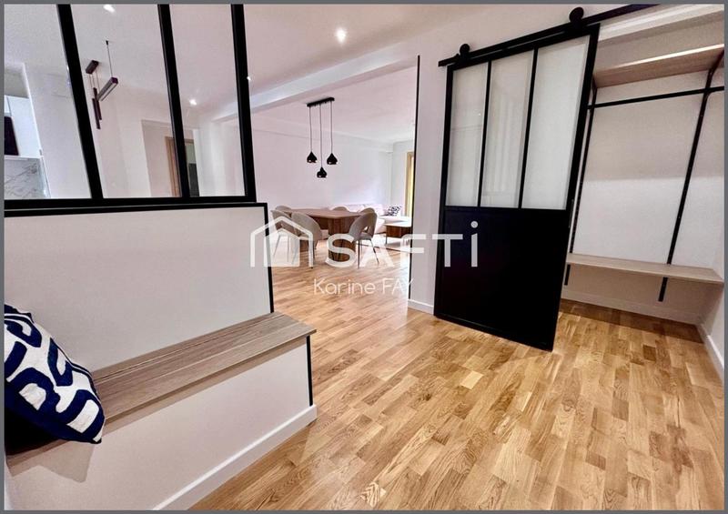 Appartement - 113 m² - 4 pièces