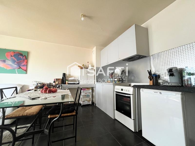 Appartement - 58 m² - 3 pièces