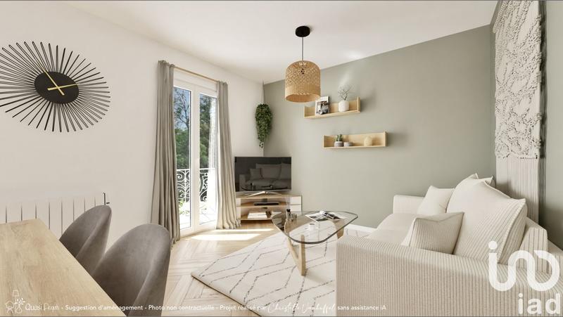 Appartement - 65 m² - 3 pièces