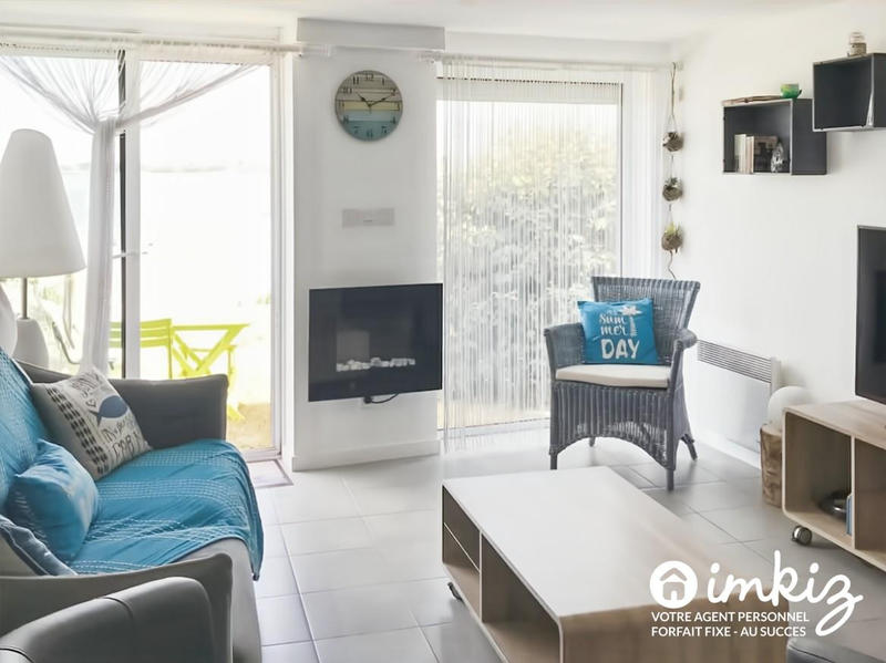 Appartement - 65 m² - 2 pièces