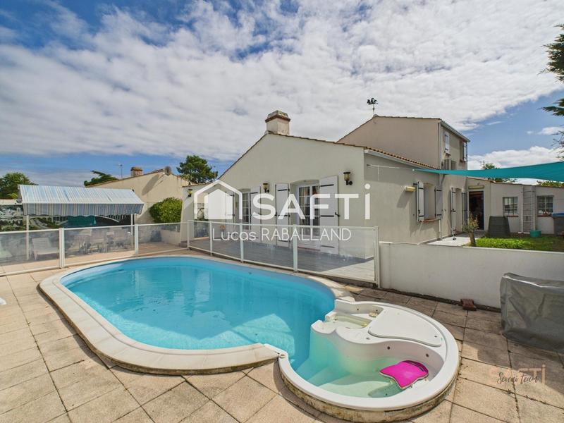 Maison - 95 m² - 5 pièces