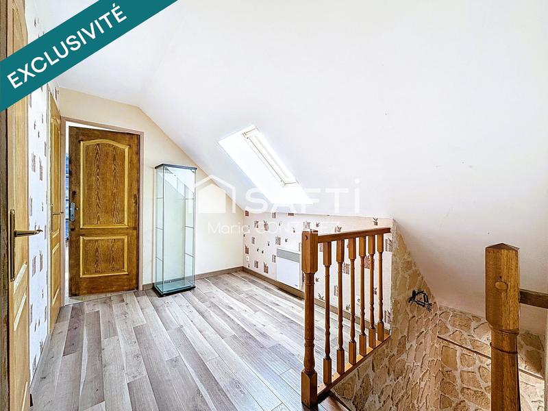 Maison - 117 m² - 7 pièces