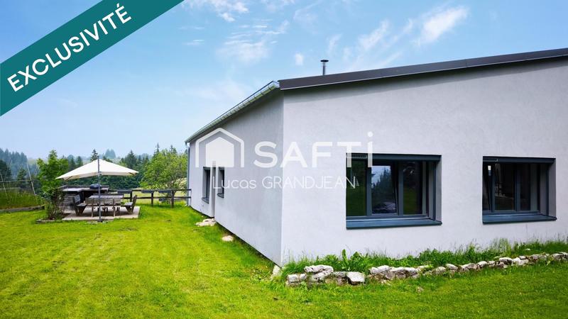 Maison de village - 115 m² - 4 pièces