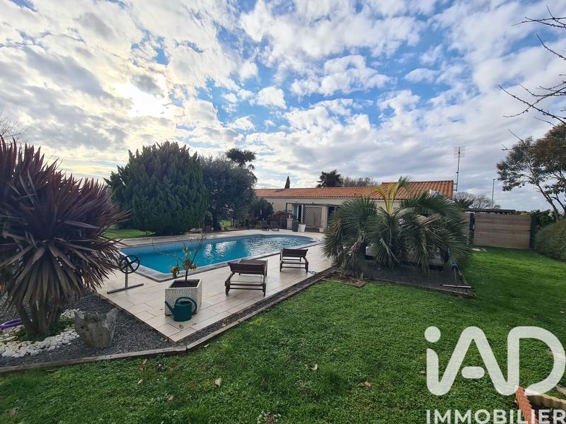 Maison - 143 m² - 6 pièces