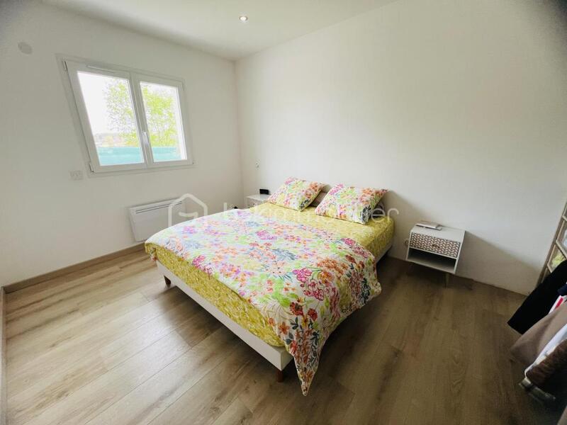 Maison - 108 m² - 4 pièces