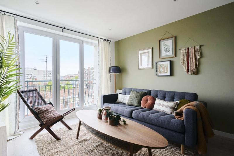 Appartement - 77 m² - 5 pièces