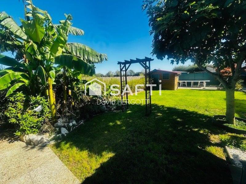 Maison - 75 m² - 4 pièces