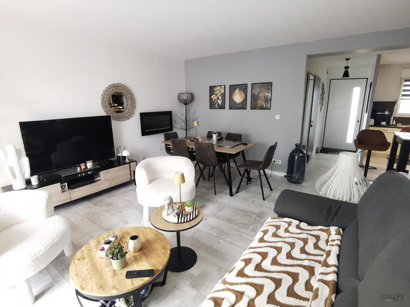 Maison - 79 m² - 4 pièces