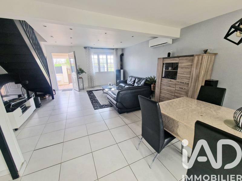 Maison - 92 m² - 4 pièces