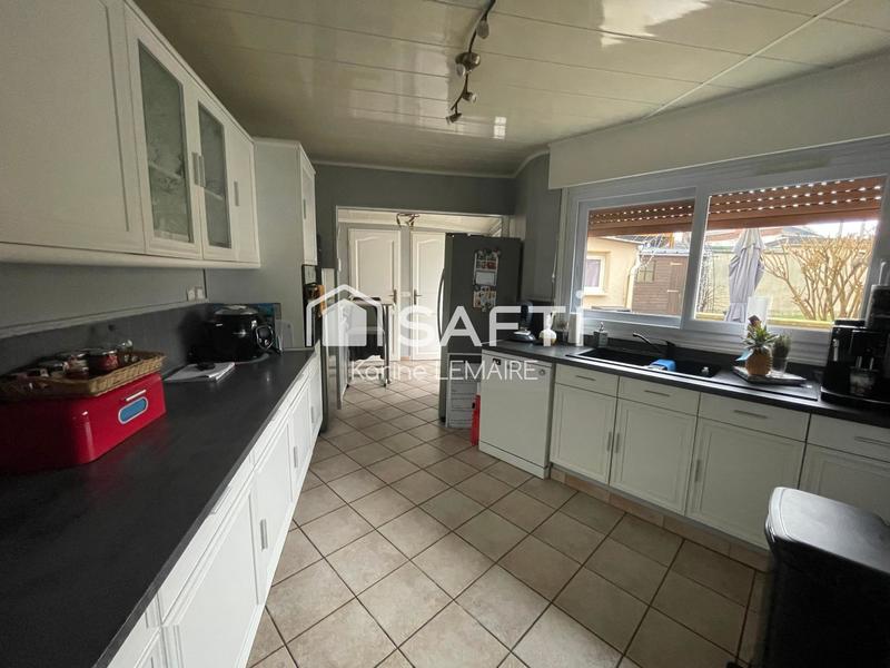 Maison - 88 m² - 4 pièces