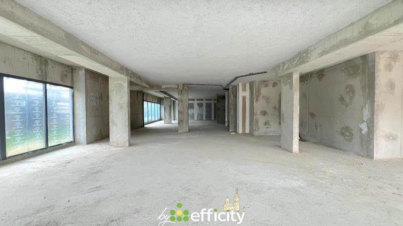 Bureau - 250 m² - 1 pièce