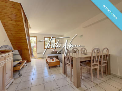 Maison - 60 m² - 3 pièces