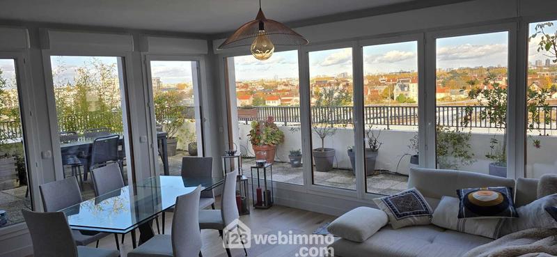 Appartement - 93 m² - 4 pièces