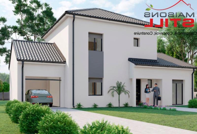 Maison - 90 m² - 5 pièces