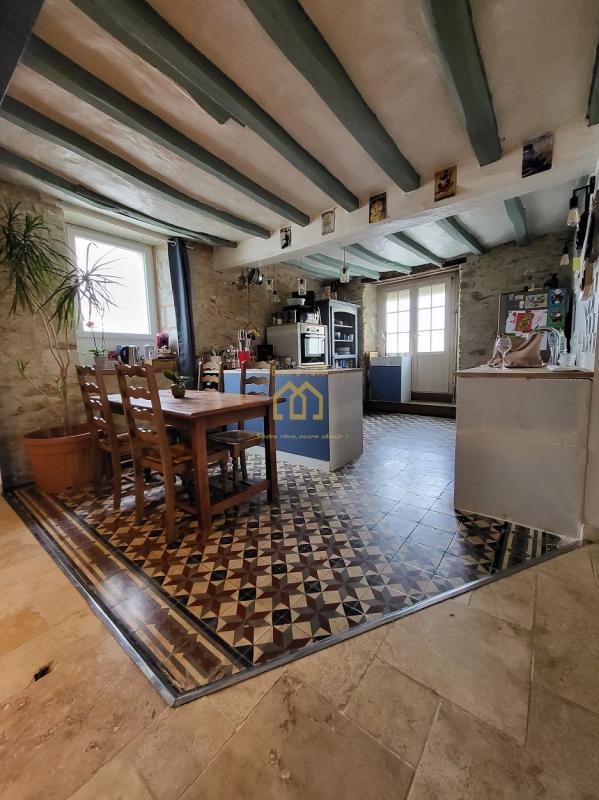 Maison de village - 114 m² - 4 pièces