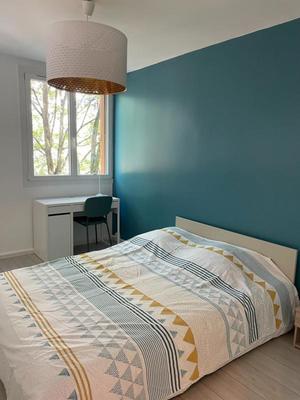 Chambre - 23 m² - 1 pièce