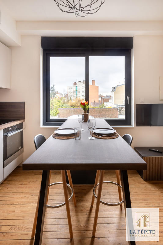 Appartement - 32 m² - 2 pièces