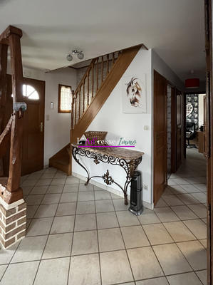 Maison - 131 m² - 7 pièces