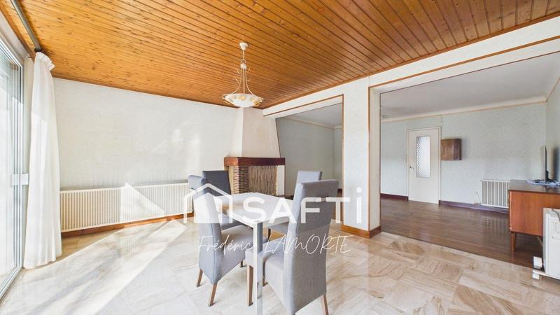 Maison - 100 m² - 5 pièces