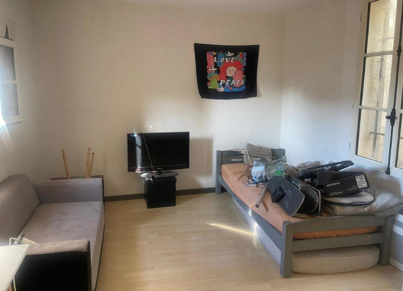 Studio - 22 m² - 1 pièce