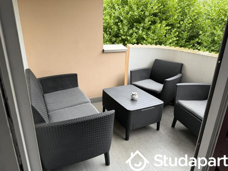 Chambre - 10 m² - 1 pièce