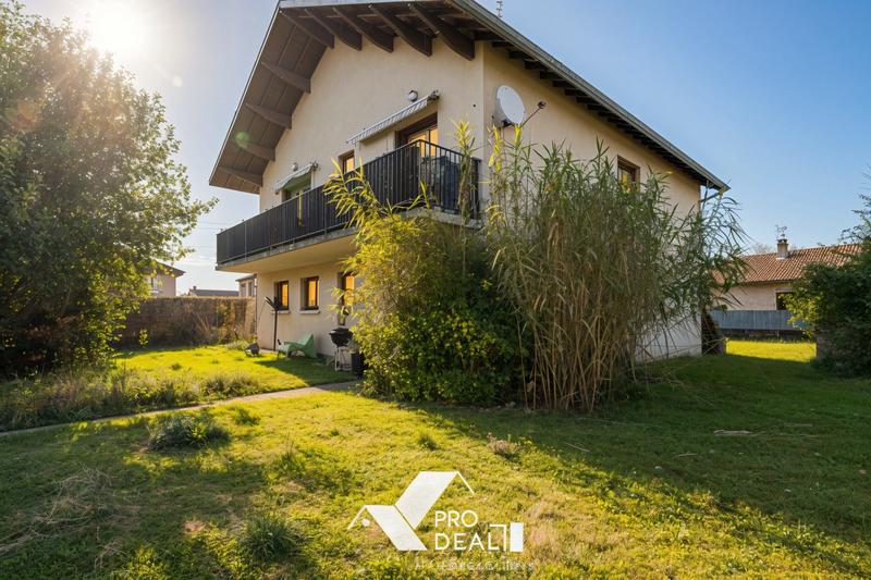 Maison - 138 m² - 6 pièces