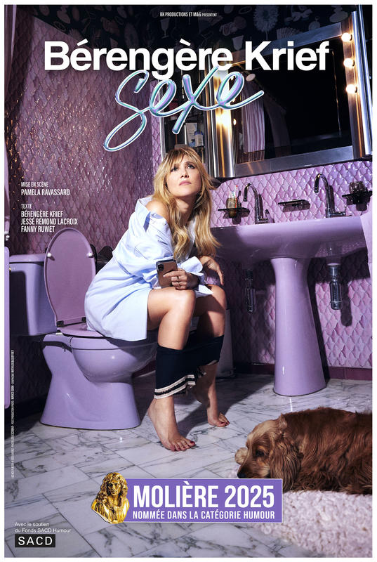 Bérengère Krief - &quot;Sexe&quot;