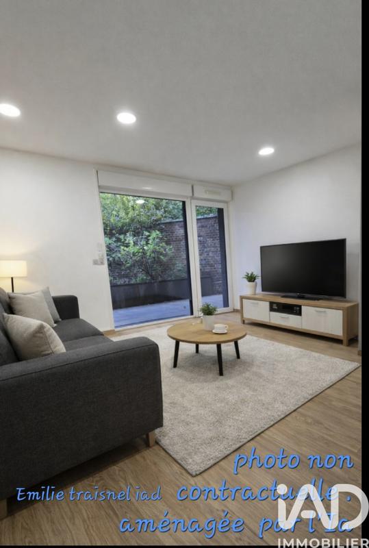 Appartement - 45 m² - 2 pièces