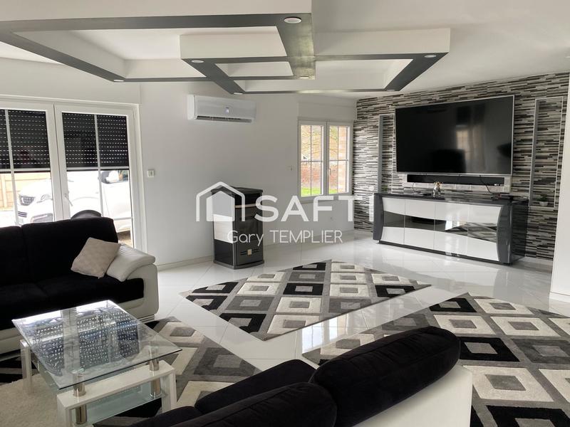 Maison - 144 m² - 5 pièces