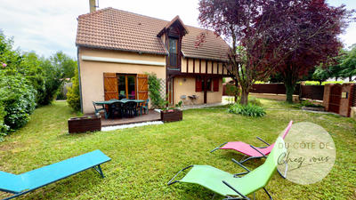 Maison - 100 m² - 6 pièces