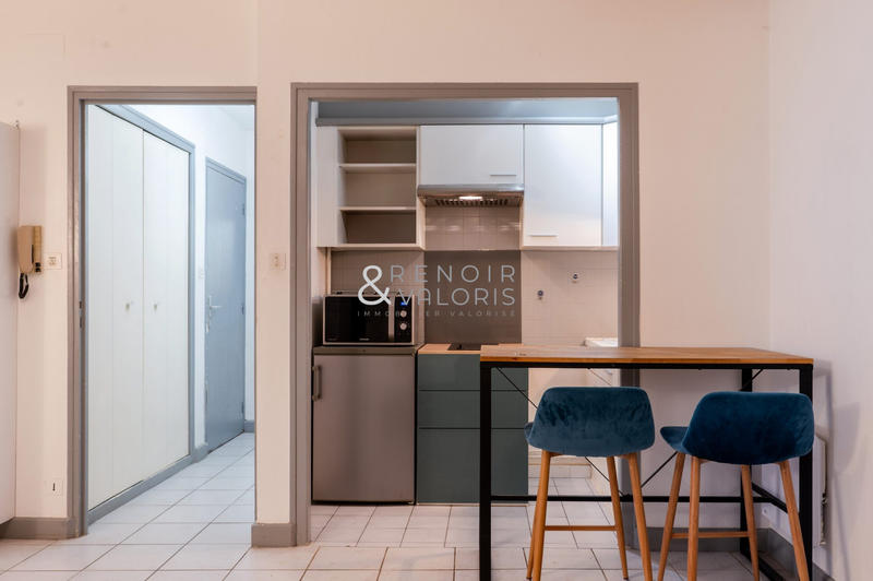 Appartement - 28 m² - 2 pièces