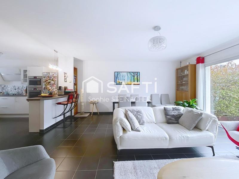 Maison - 135 m² - 6 pièces