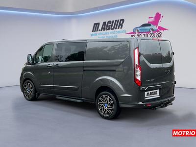 Ford Transit Custom II (2) Cabine Approfondie 320 L2h1 2.0 170 Bva Limited