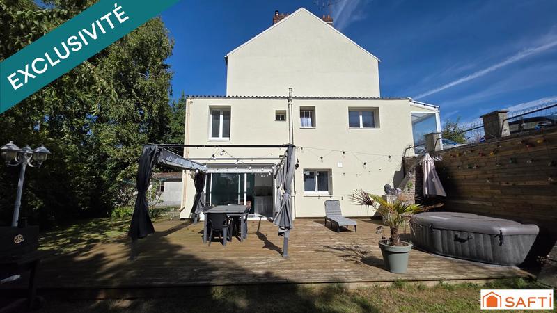 Maison - 127 m² - 5 pièces