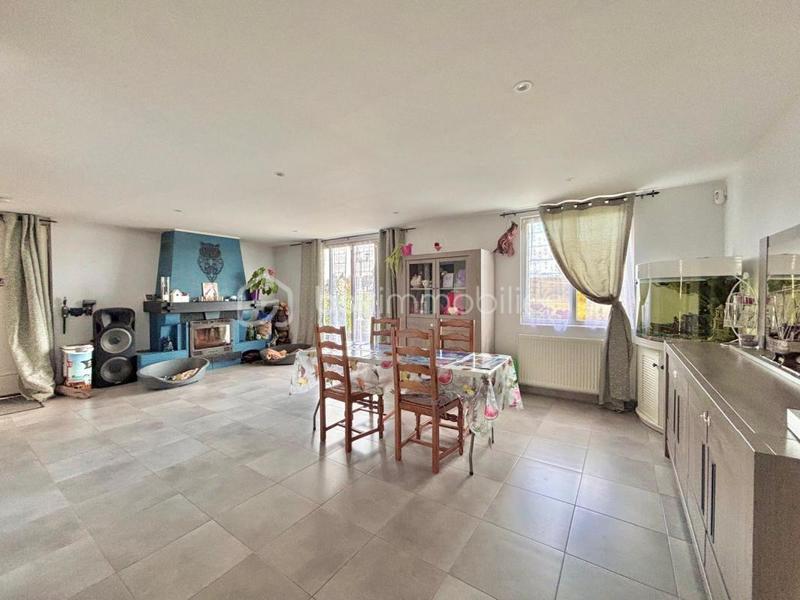 Maison - 128 m² - 6 pièces