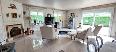 Maison - 124 m² - 5 pièces