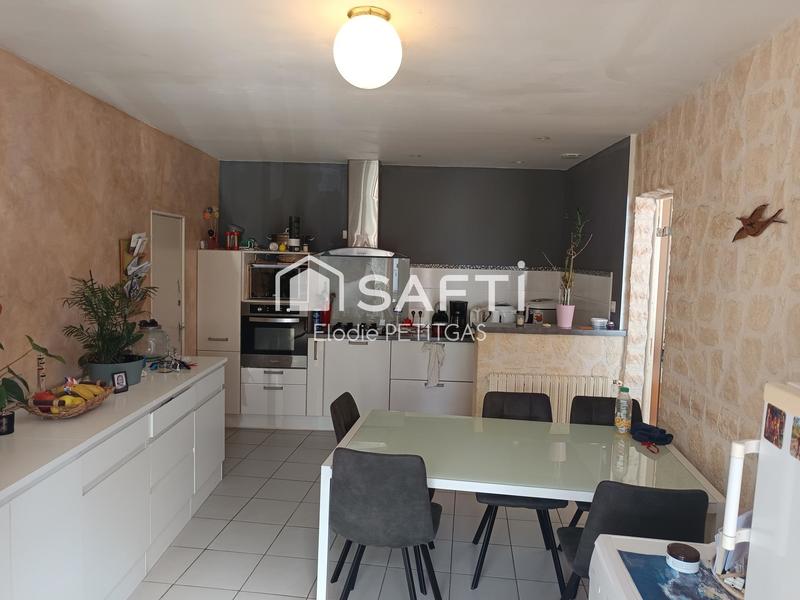 Maison - 144 m² - 7 pièces